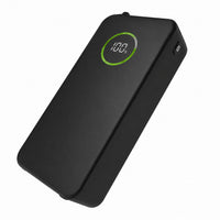 Thumbnail for Chillout Systems IceBox Spare Battery 10,000 mAh rechargeable black battery with digital charge display for IceBox driver cooling system.