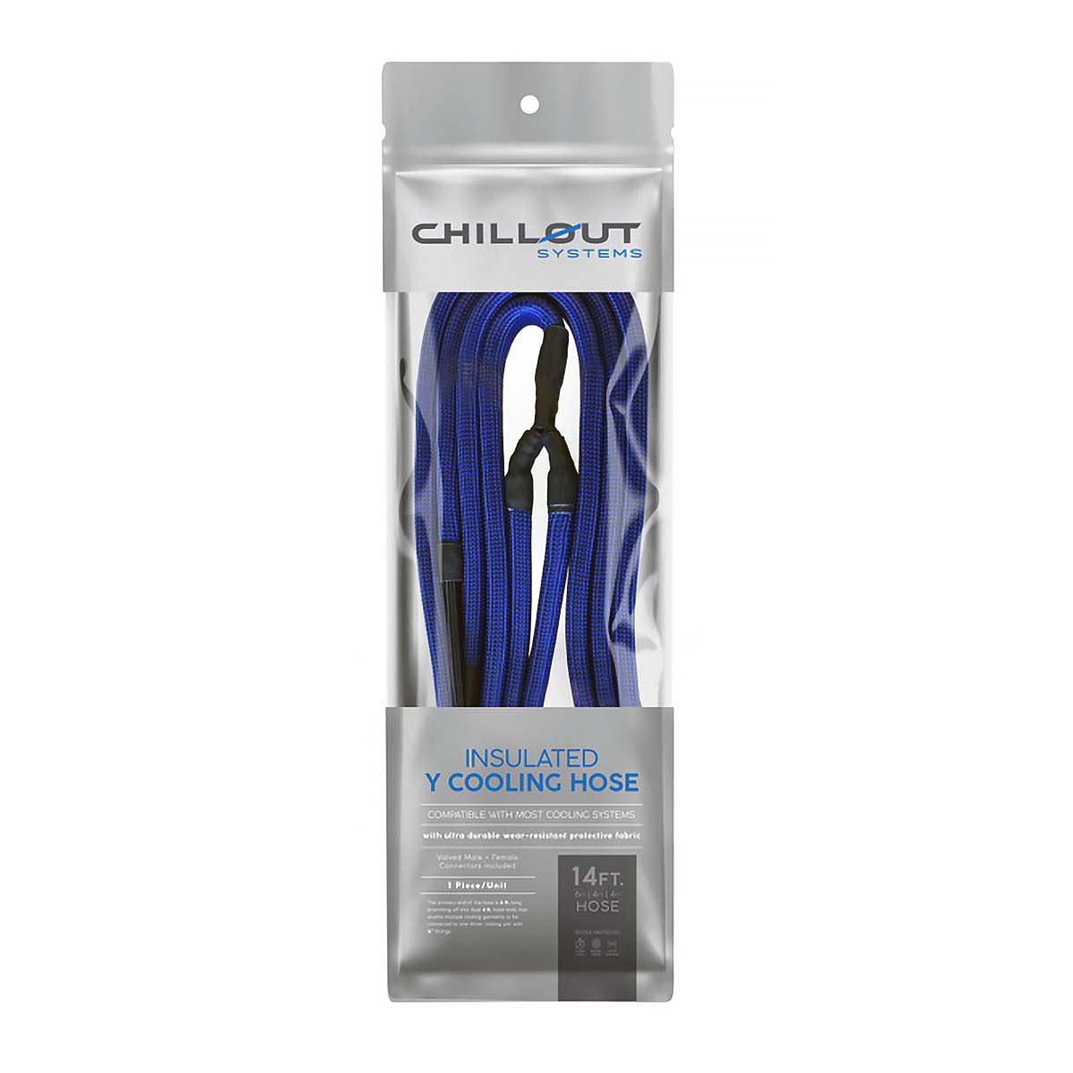 Chillout Systems Insulated Coolant Y-Hose (14ft)