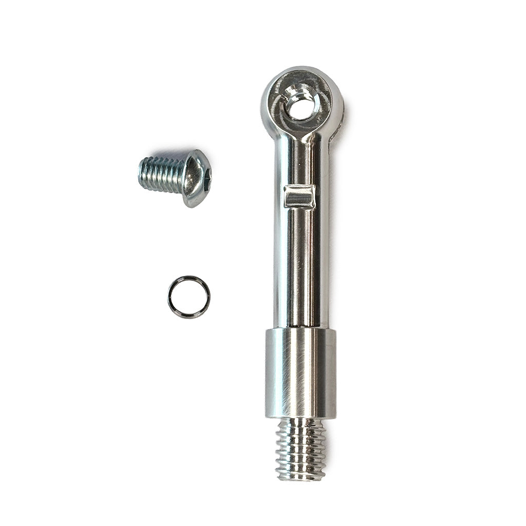 Rear tow strap mount from CMS Performance with bolt and spacer