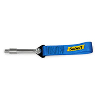Thumbnail for Sabelt blueracing tow strap with CMS Performance mount on a white background