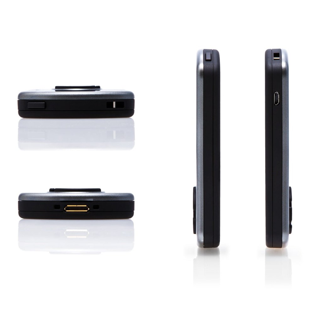 COBB tuner connected to Porsche 996 OBD2 port