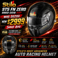 Thumbnail for Stilo ST5 FN ABP ZERO 8860-2018 Carbon Fiber Helmet