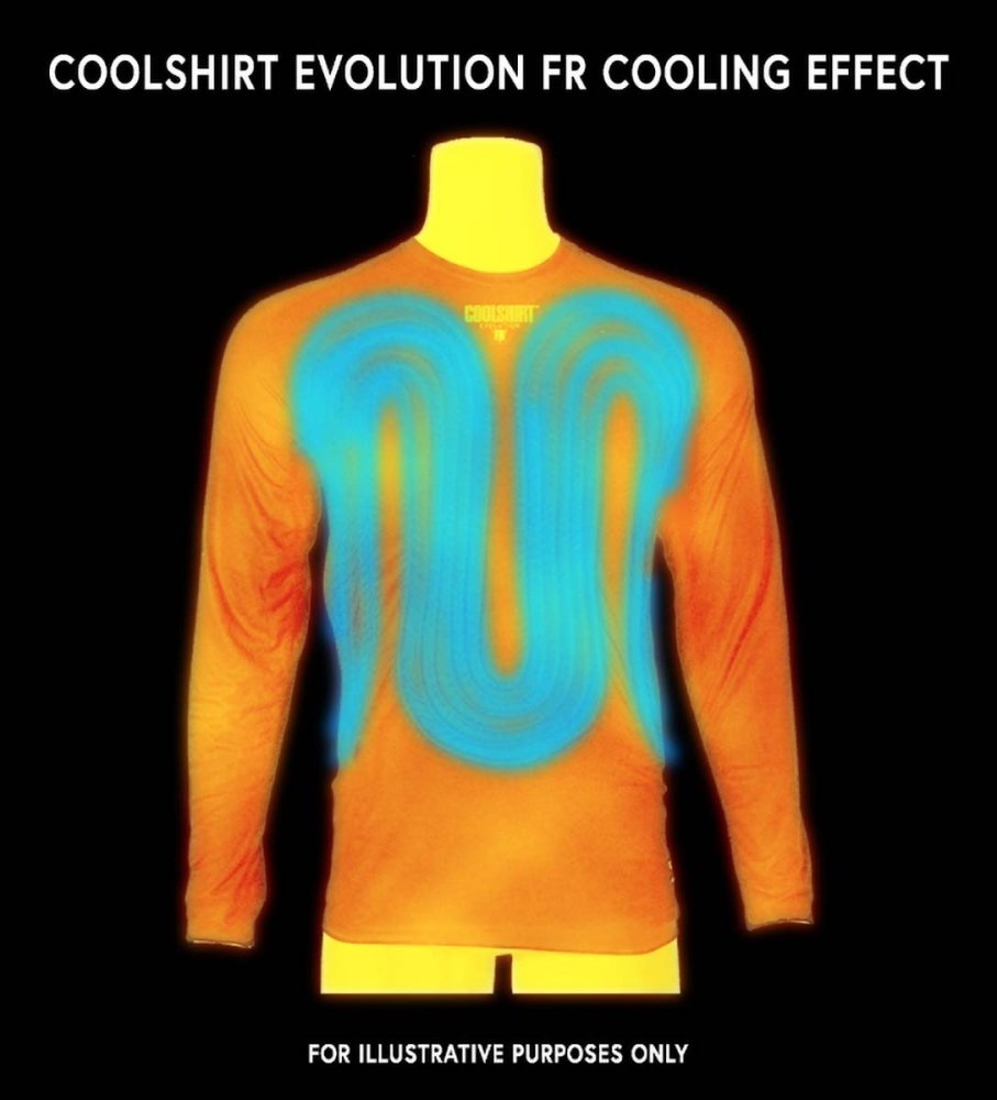 Coolshirt Evolution FR Shirt (SFI 3.3 Rated) - Discovery Parts