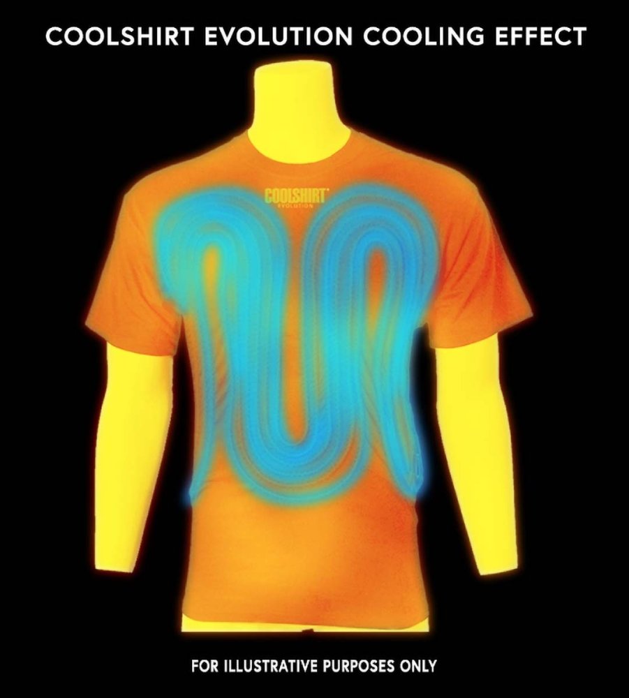 Coolshirt Evolution Shirt - Discovery Parts