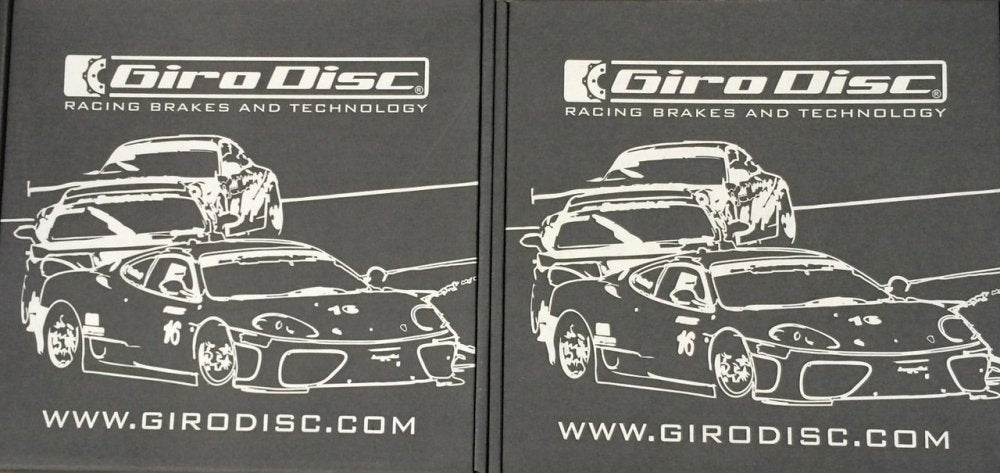 D1-145 Girodisc Front Rotor Ring (C7 Corvette Z06 w-Z07 CCM) -