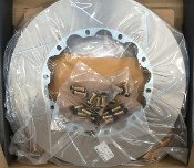 Thumbnail for D2-007 Girodisc Rear Replacement Rotor Rings (Subaru STI 2004-2007) -