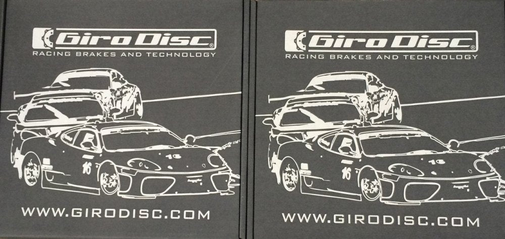 D2-146 Girodisc Rear Replacement Rotor Rings (Porsche 991 GT3-GT3RS) (Steel) -