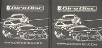 Thumbnail for D2-146 Girodisc Rear Replacement Rotor Rings (Porsche 991 GT3-GT3RS) (Steel) -