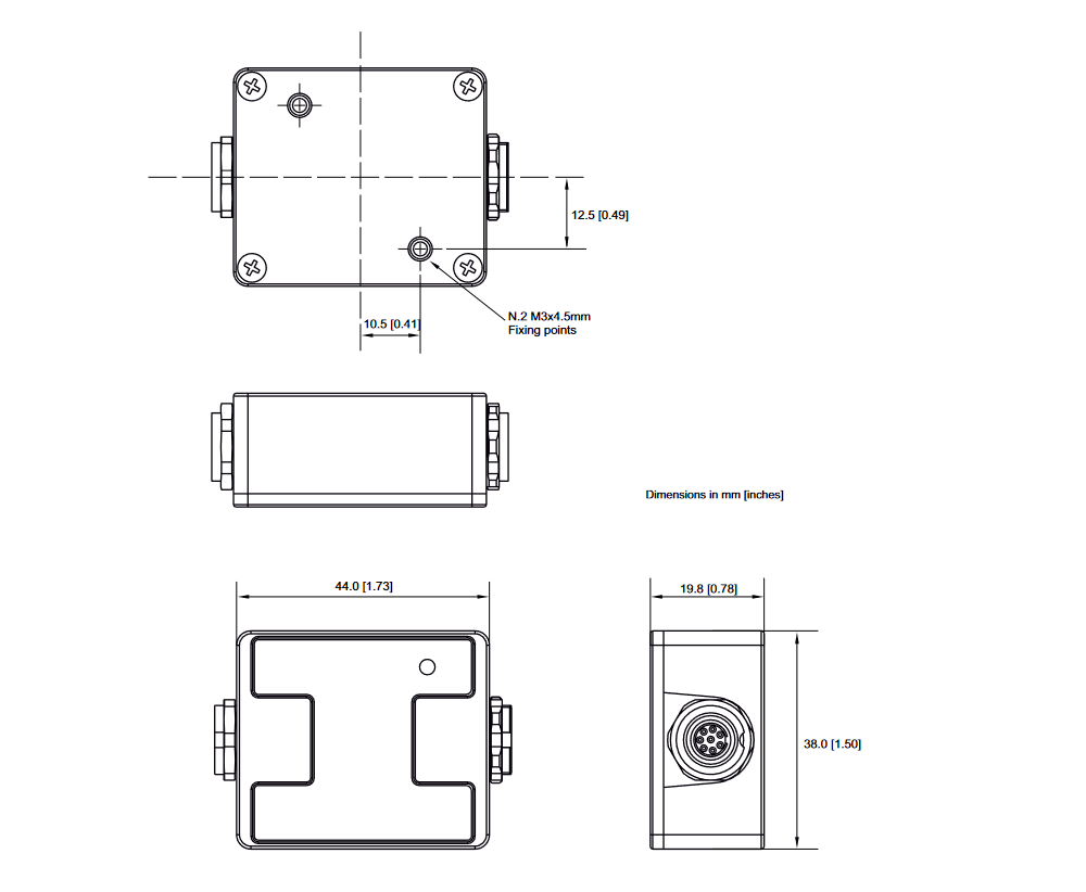 AiM ACC3 Analog CAN Converter