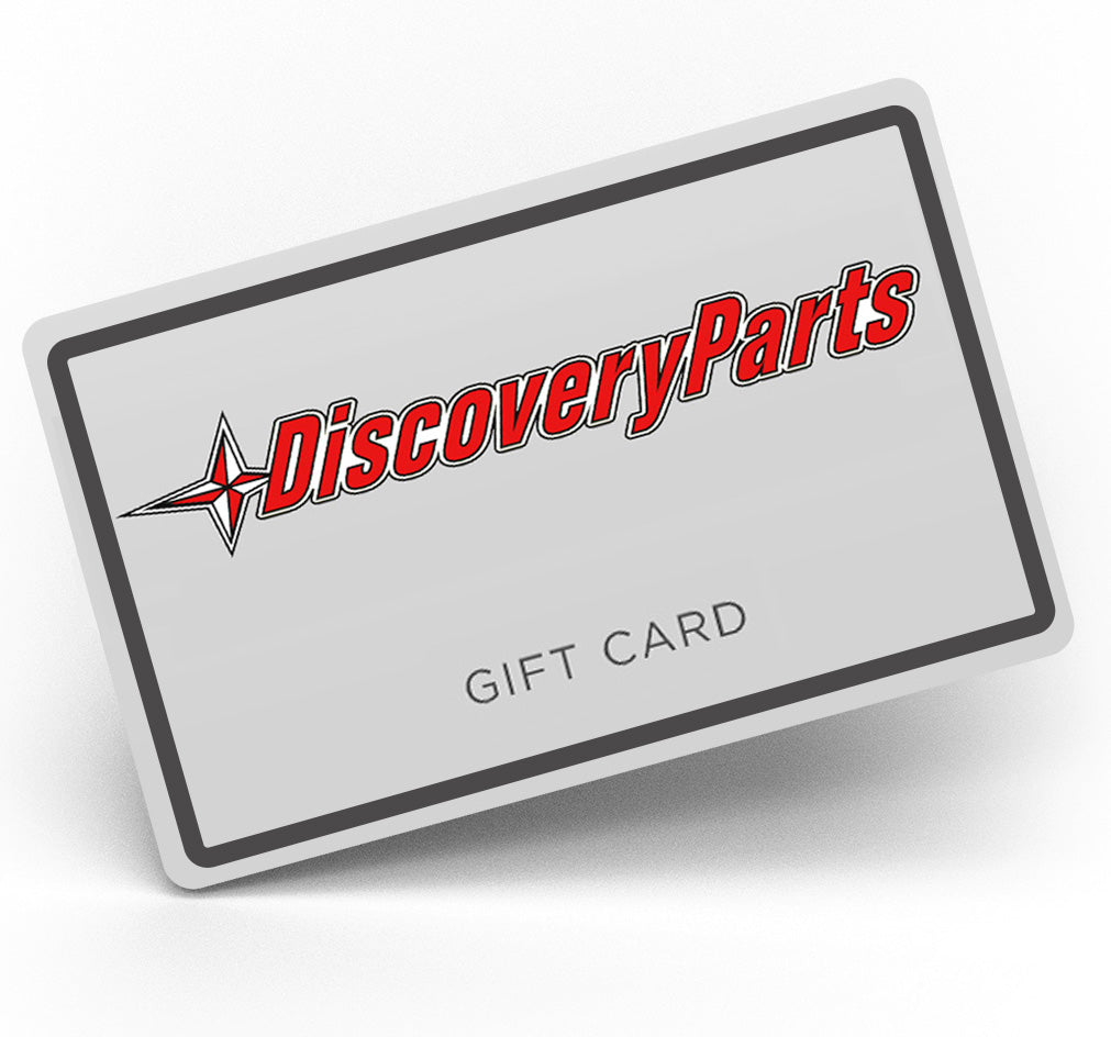 A Discovery Parts gift card is the best gift for a racer, track-day driver, or racing enthusiast!