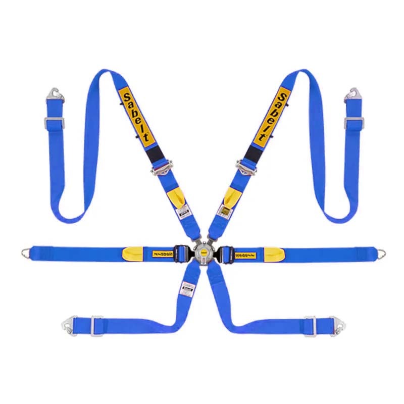 Sabelt enduro Gold 6 Point Racing Harness 2029 Expiry