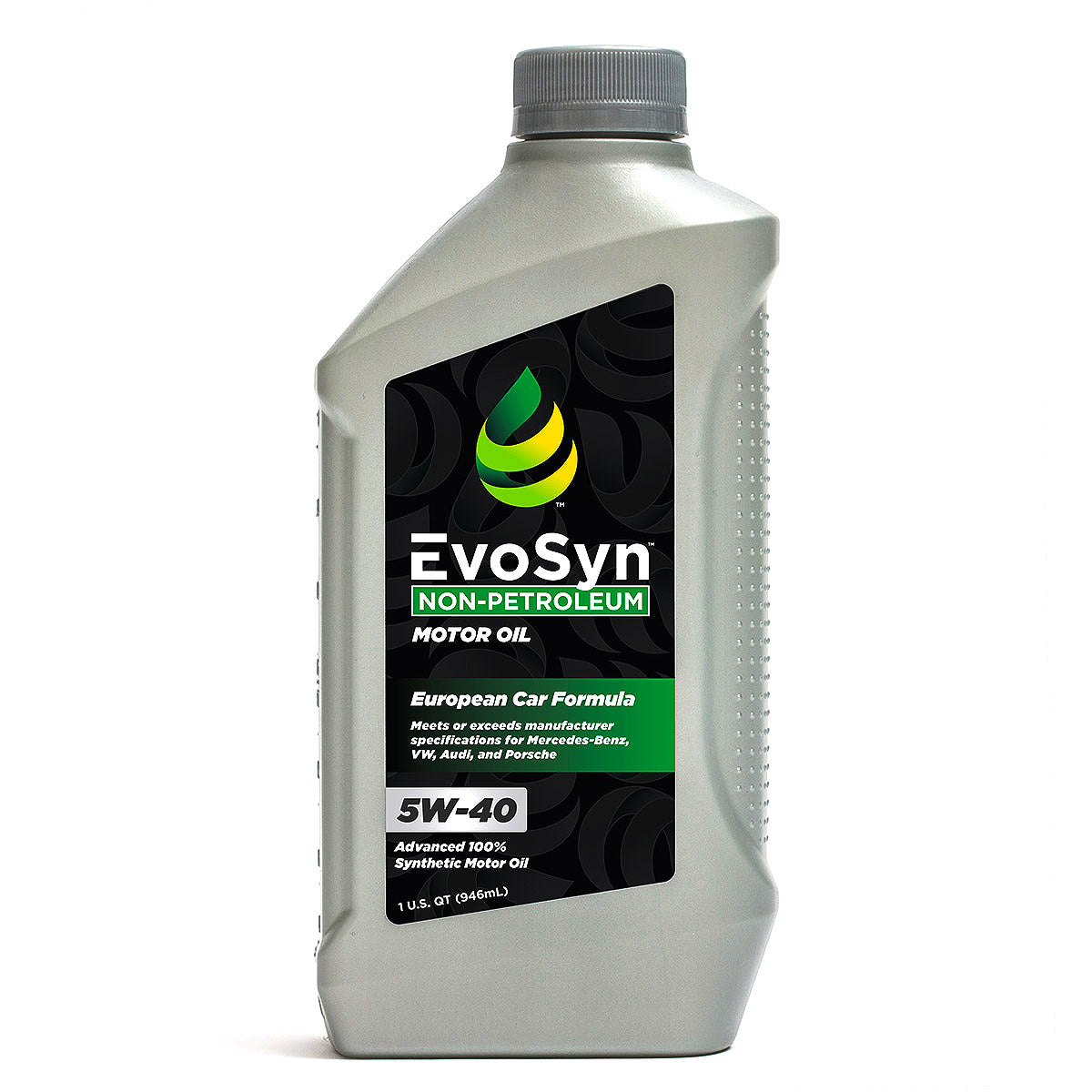 EvoSyn Non-Petroleum 5W-40 European Car Formula Engine Oil