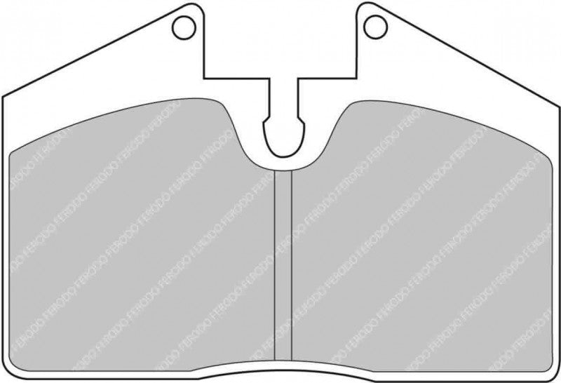 Ferodo FCP451W DS1.11 Brake Pads