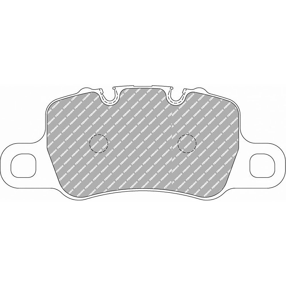 Ferodo FCP4665W DS1.11 Brake Pads - Discovery Parts