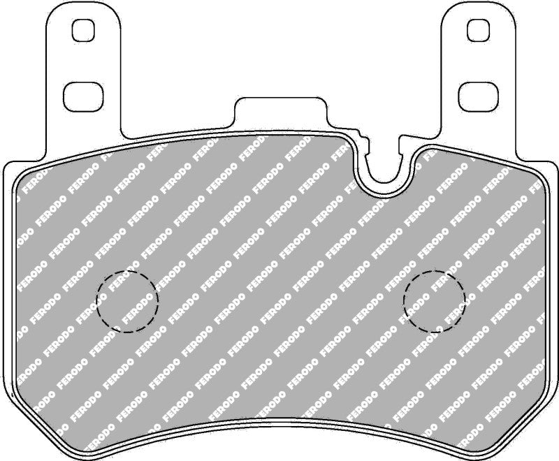 Ferodo FRP3170H DS2500 Rear Brake Pads for C8 Corvette Z06