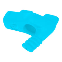 Thumbnail for Blue plastic component on a white background
