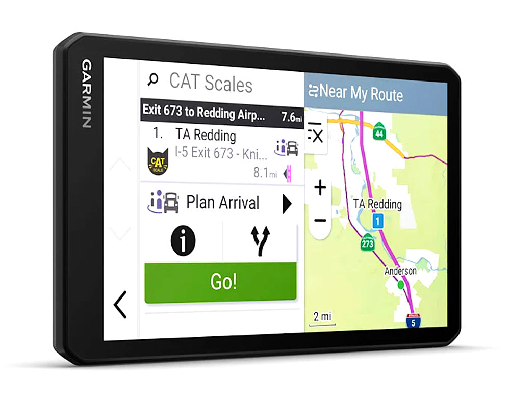 Garmin dēzlCam 7" GPS Truck Navigator/Dash Cam OTR725