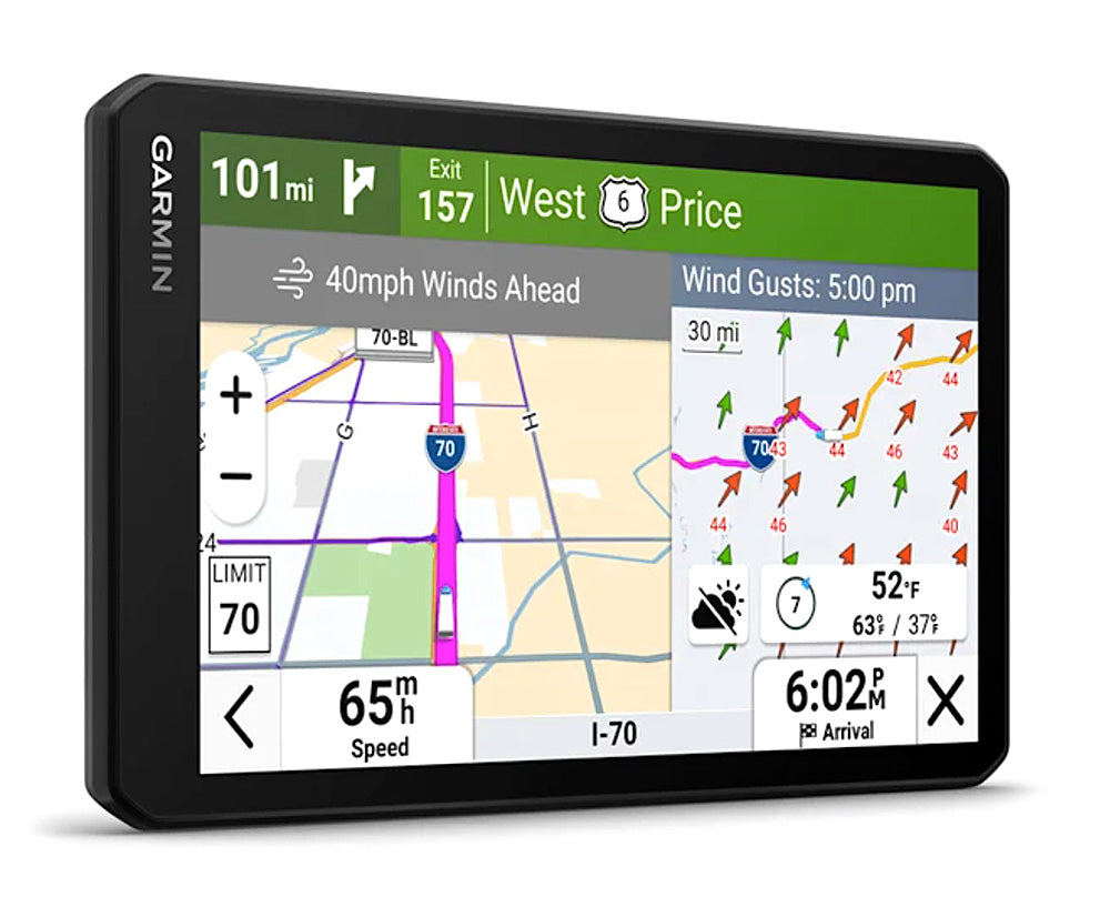 Garmin dēzlCam 7" GPS Truck Navigator/Dash Cam OTR725