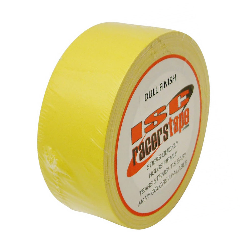 ISC Dull Finish Racers Tape (2" x 83 ft)