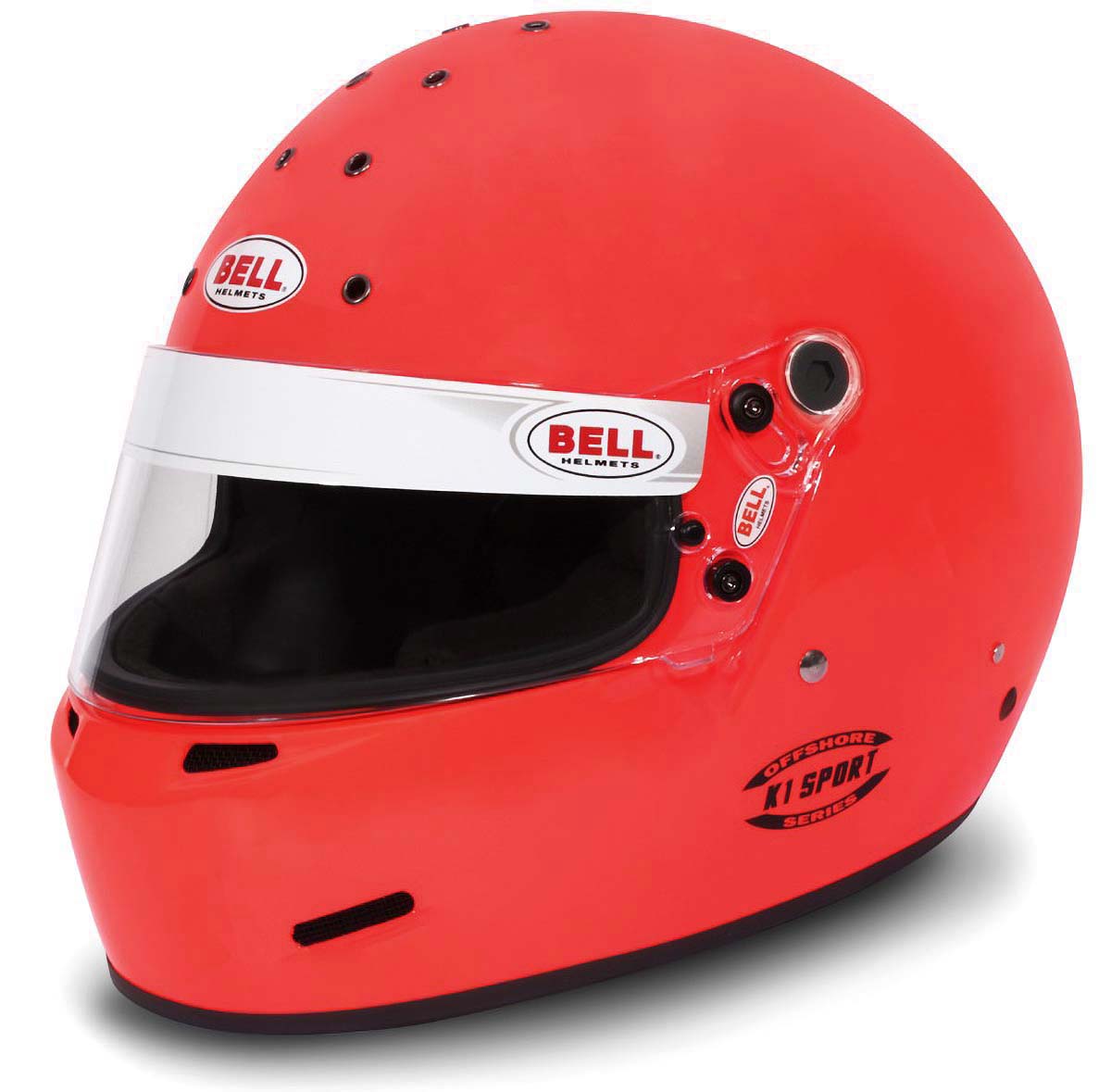 Bell k1 sport off shore Orange Helmet SA2020 Image 