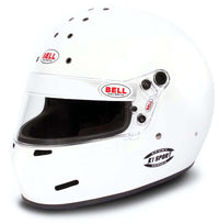 Thumbnail for Stunning Bell k1 sport White Helmet SA2020 Image 