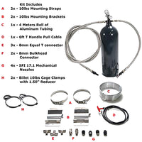 Thumbnail for Lifeline Zero 360 SFI 10-lbs Zero FK Mech + Dual-Auto Activation System