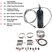 Thumbnail for Lifeline Zero 360 SFI 10-lbs Zero FK Mech + Dual-Auto Activation System