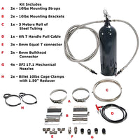 Thumbnail for Lifeline Zero 360 SFI 10-lbs Zero FK Mech + Dual-Auto Activation System