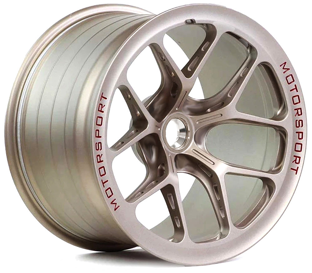 Litespeed Forged Magnesium Wheels Porsche GT4RS / RS Spyder Track Package (F1 Ultra v2)