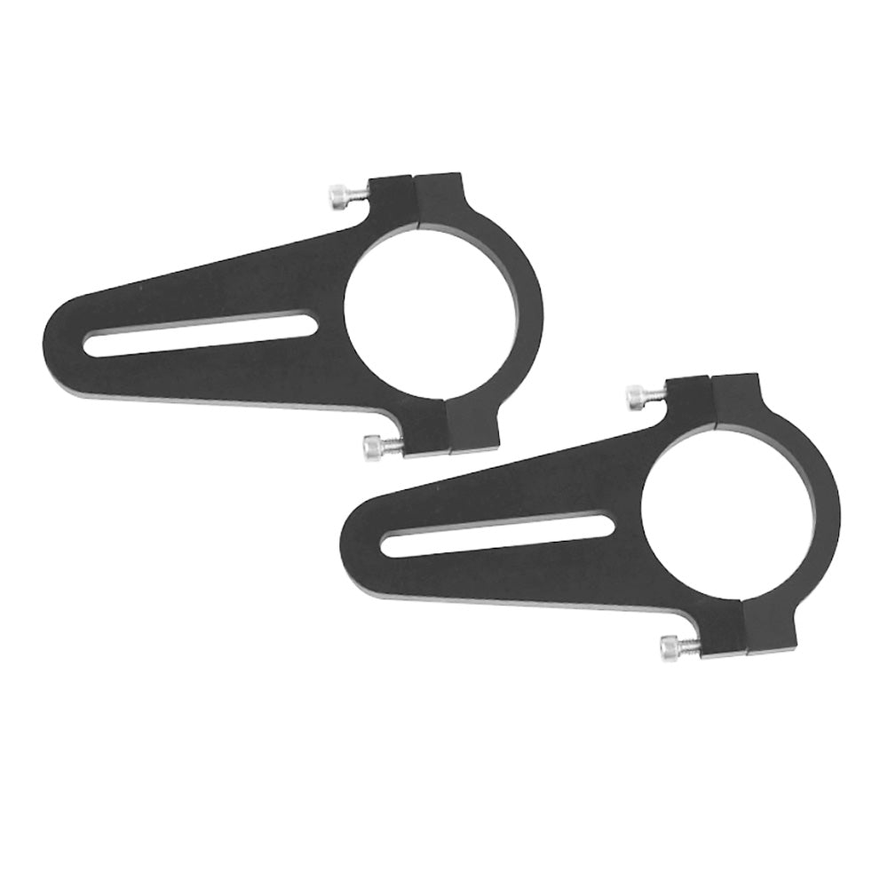 Longacre Short Mirror Brackets - 1.75" ID (Set Of 2)