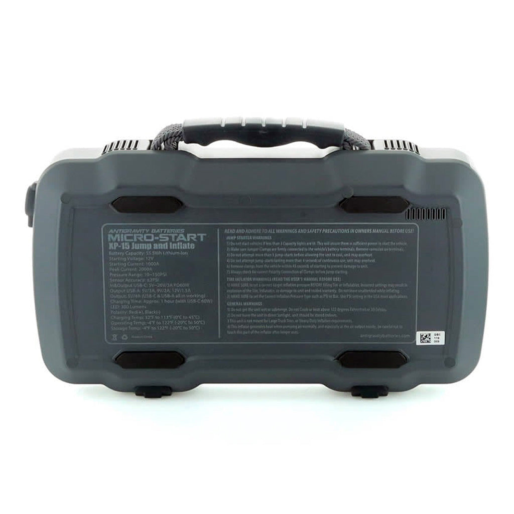 Antigravity Micro-Start XP-15 back with text on a white background