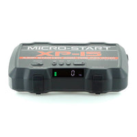 Thumbnail for Micro-Start XP-15 jump starter digital display on a white background