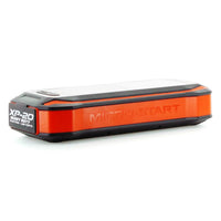 Thumbnail for Orange and black device with 'Micro-Start' branding on a white background