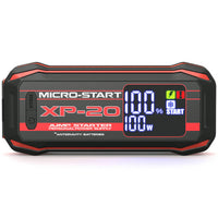 Thumbnail for Antigravity XP-20 Micro-Start jump starter with digital display on a white background