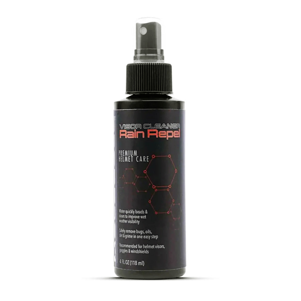 Molecule Rain Repel racing helmet visor cleaner