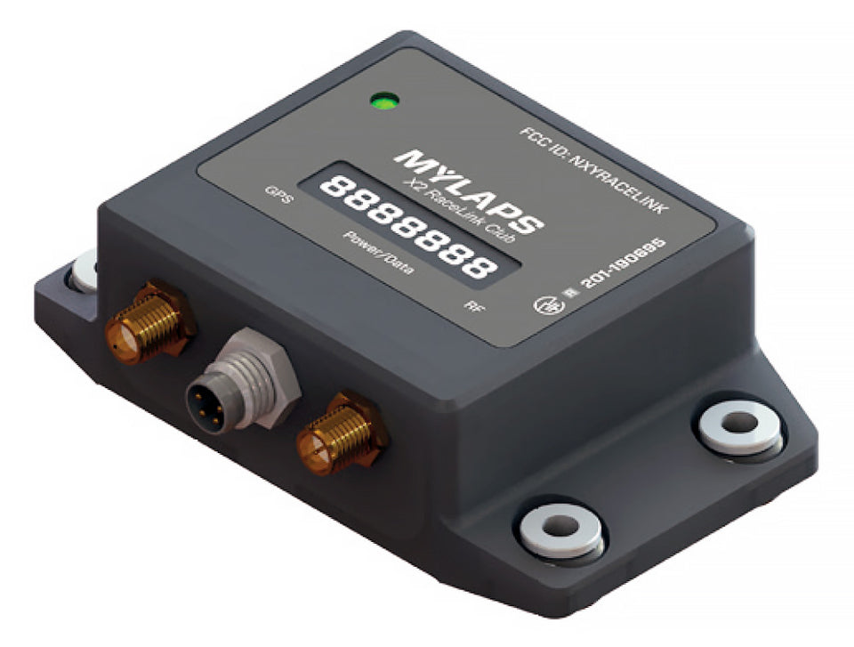 MyLaps X2 RaceLink Club Transponder Kit (PCC Legal) 888-748-7223
