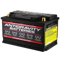 Thumbnail for Antigravity H5 RE-START battery side warning label and charging instructions-image