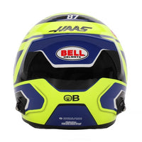 Thumbnail for Bell HP77 Oliver Bearman 1:2 Scale F1 Mini Helmet | Haas 2025 F1 Season