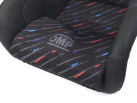 Thumbnail for Lower cushion and M Rain patterned upholstery on OMP HTE-R ART seat-image