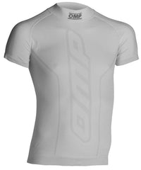 Thumbnail for OMP Karting Underwear Short Sleeve Shirt in White - Lightweight breathable Dryarn top