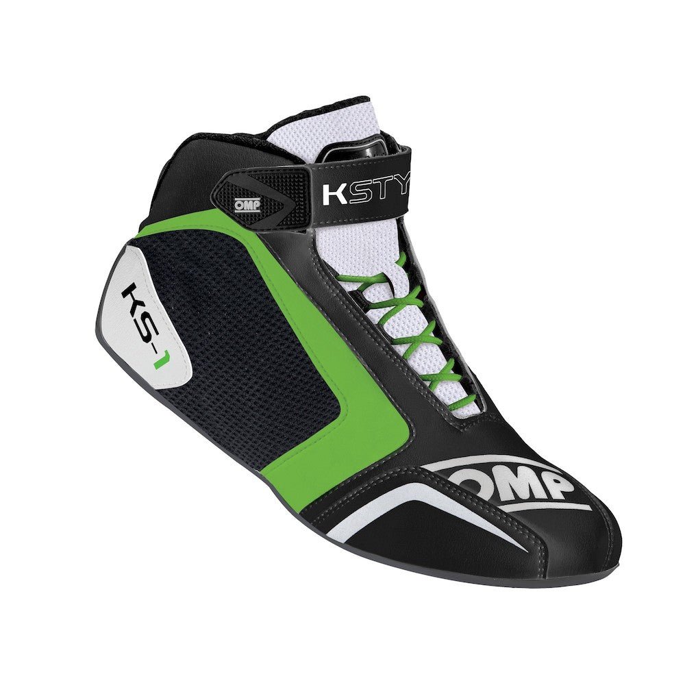 OMP KS-1 Kart Racing Shoe - Competition Motorsport