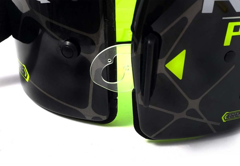 OMP KS-1 Pro Carbon Rib Protector - Competition Motorsport