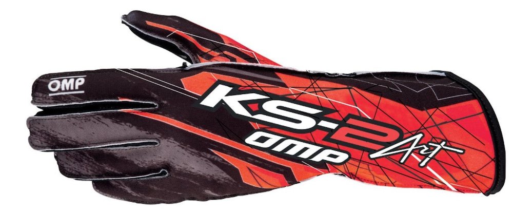 OMP KS-2 ART Kart Racing Glove - Competition Motorsport