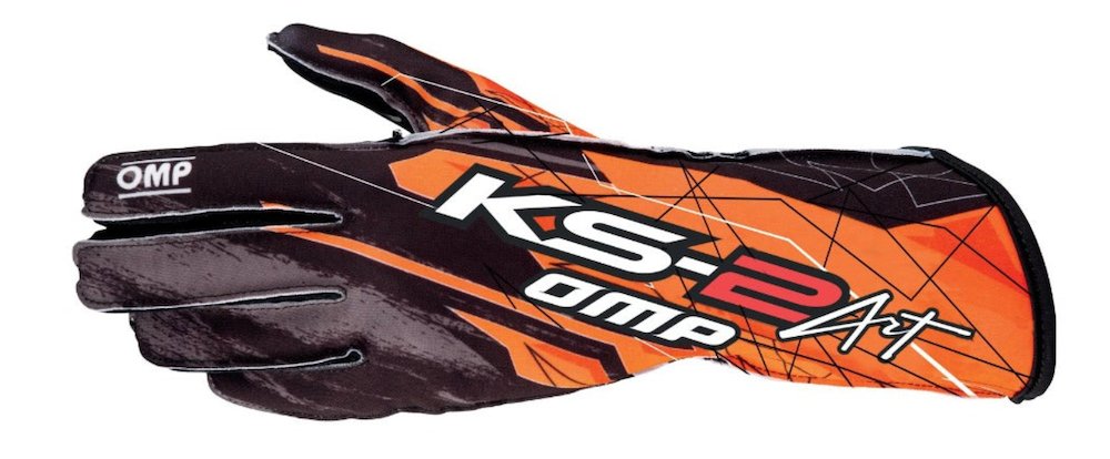 OMP KS-2 ART Kart Racing Glove - Competition Motorsport