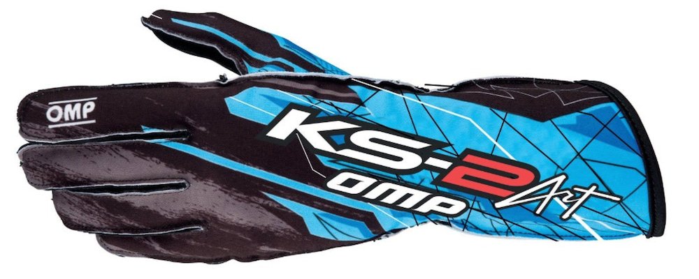 OMP KS-2 ART Kart Racing Glove - Competition Motorsport
