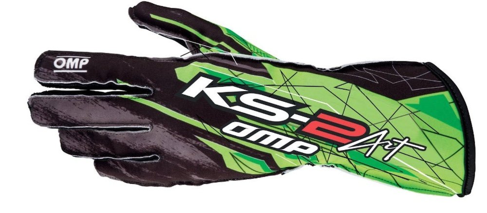 OMP KS-2 ART Kart Racing Glove - Competition Motorsport