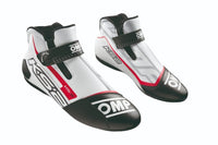 Thumbnail for omp-ks-2-kart-racing-shoe-White/red_Image