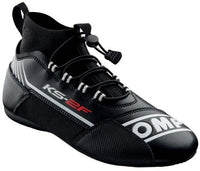 Thumbnail for omp-ks-2f-kart-racing-shoe-Black/Black_Image