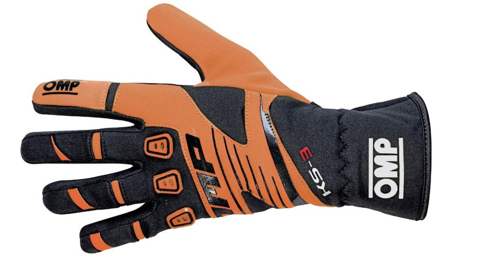 OMP KS-3 Kart Racing Glove - Competition Motorsport