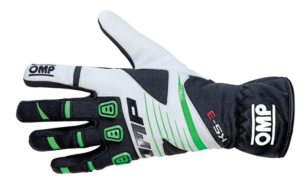 OMP KS-3 Kart Racing Glove - Competition Motorsport